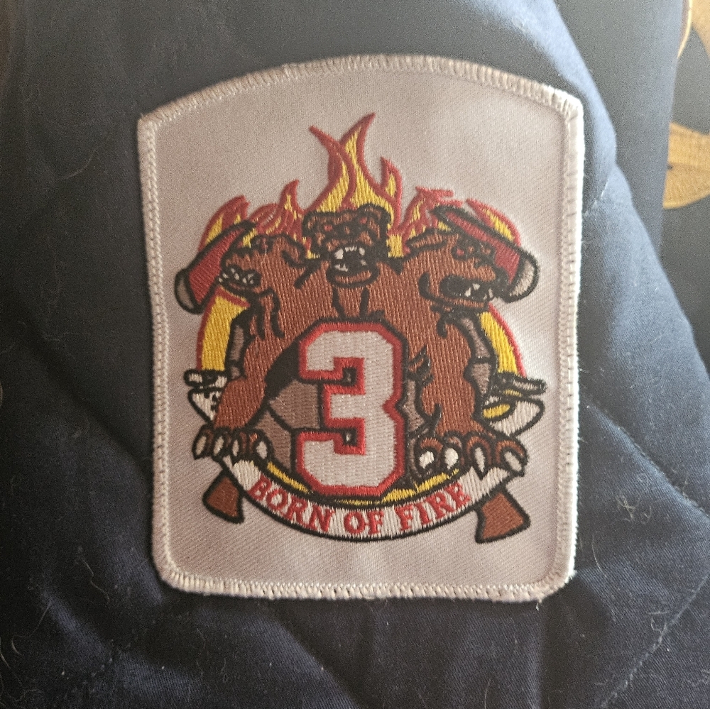 Chicago Fire Kelly Severide Squad 3 jacket
